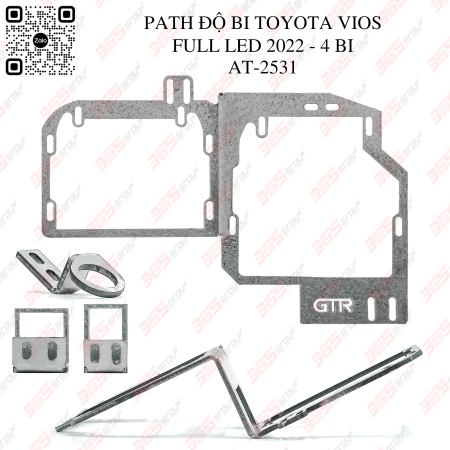 PATH ĐỘ BI TOYOTA VIOS FULL LED 2022 - 4 BI - AT-2531